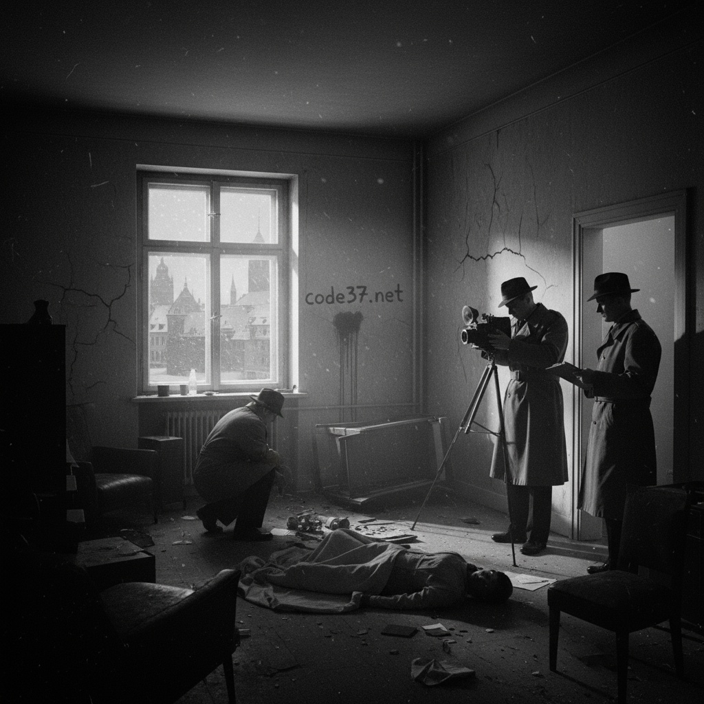 The mysterious murder of a high-class prostitute