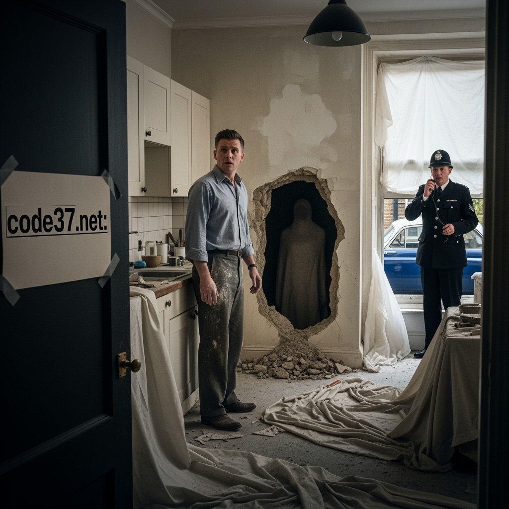 The walled-in, naked women