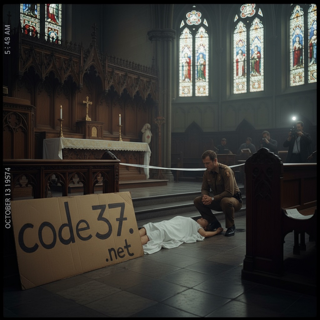 The mysterious murder of Arlis Perry in the campus church of the elite Stanford University