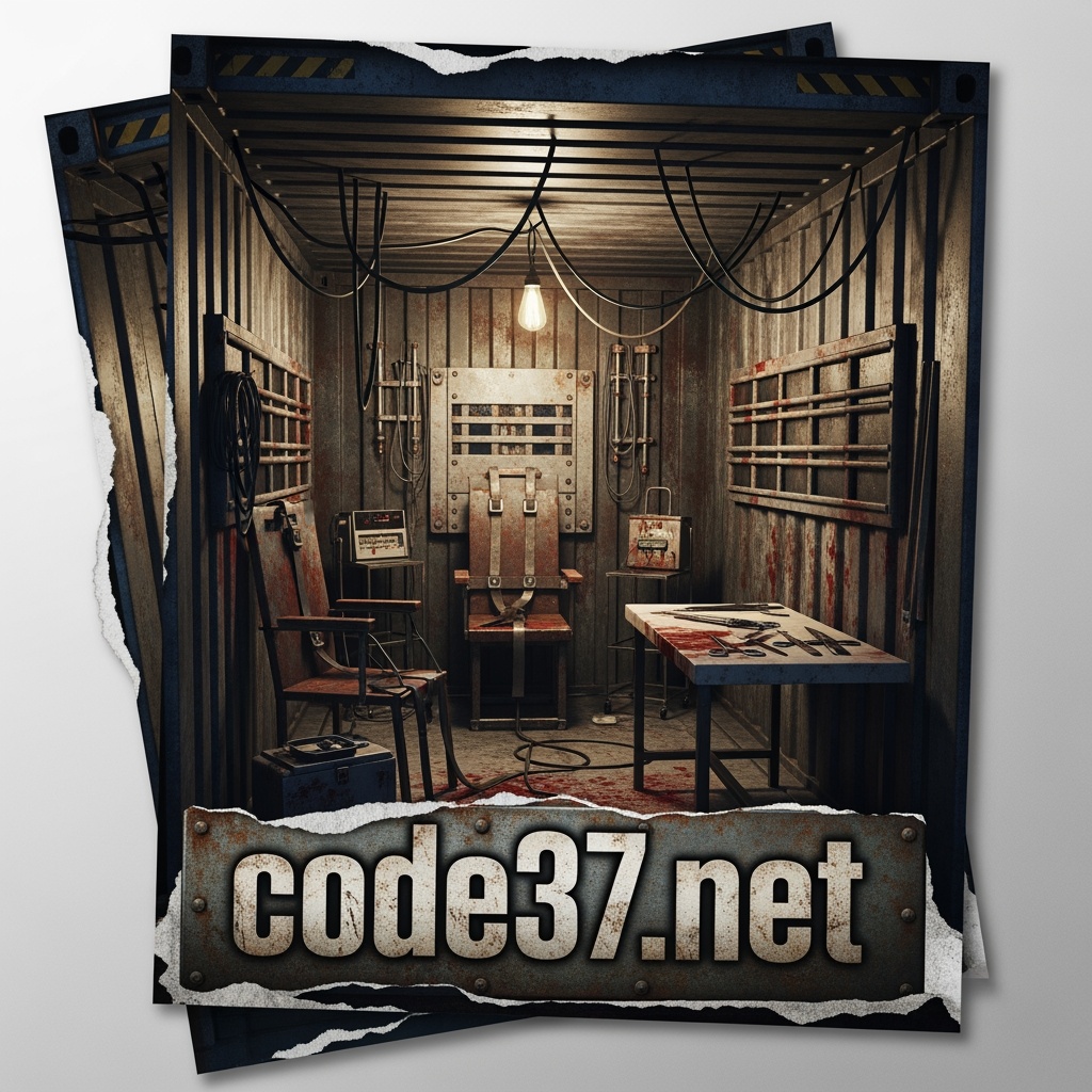 The drug gang’s horrific torture chamber