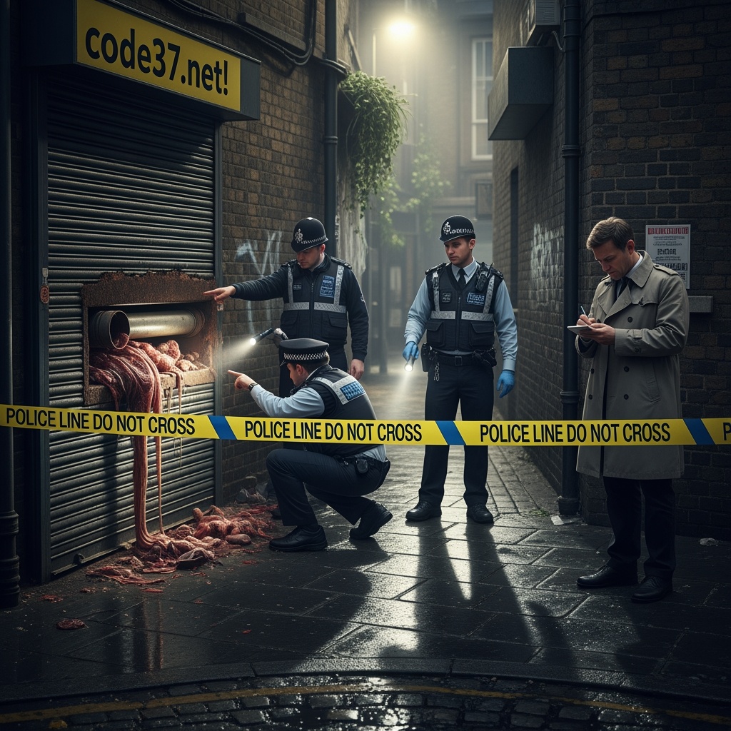 The boiled man’s head