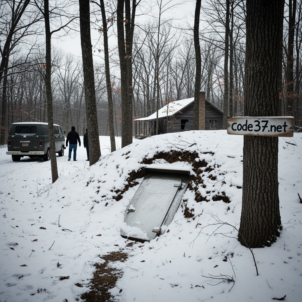 The boy in the wild box