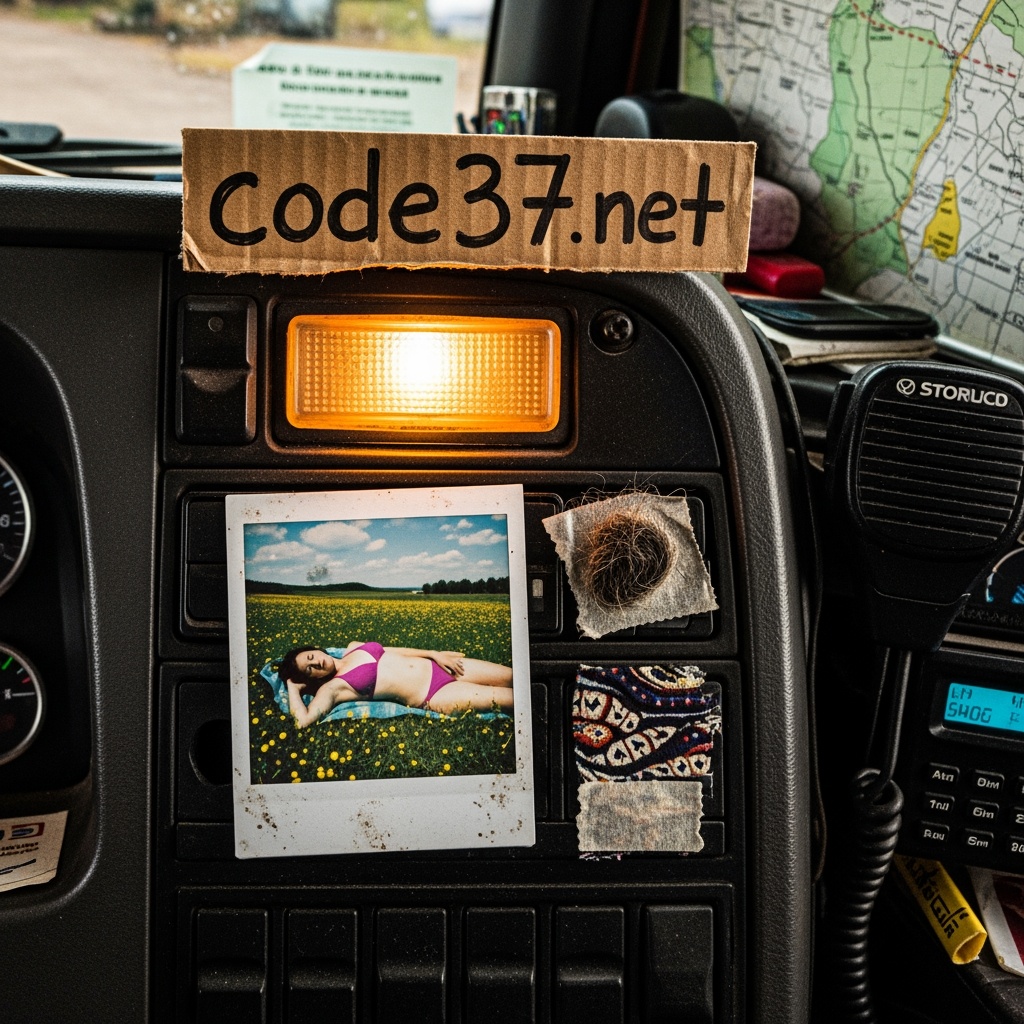 The long-distance lorry driver