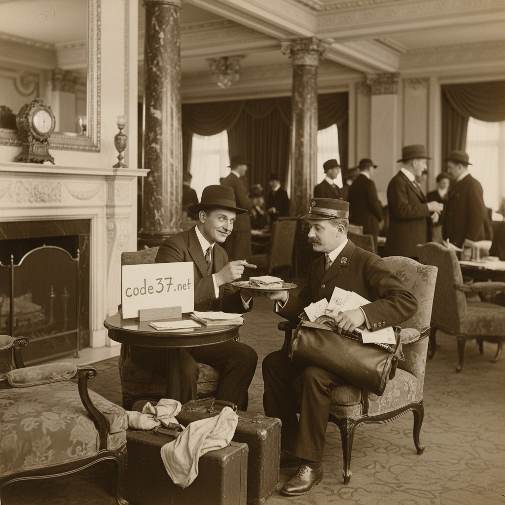 Murder at the luxury Hotel Adlon