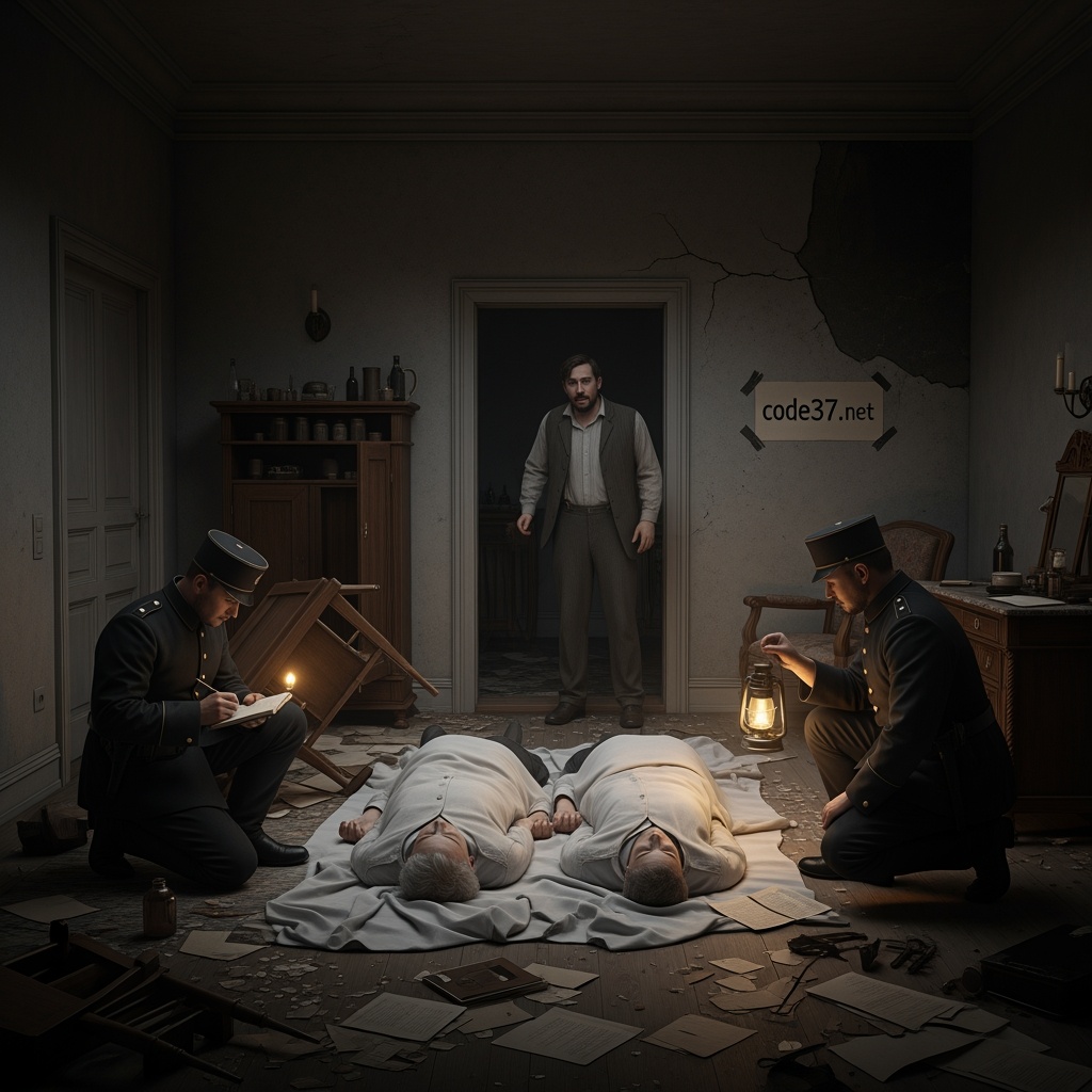 The insane blackmail of the Leipzig hammer murderers