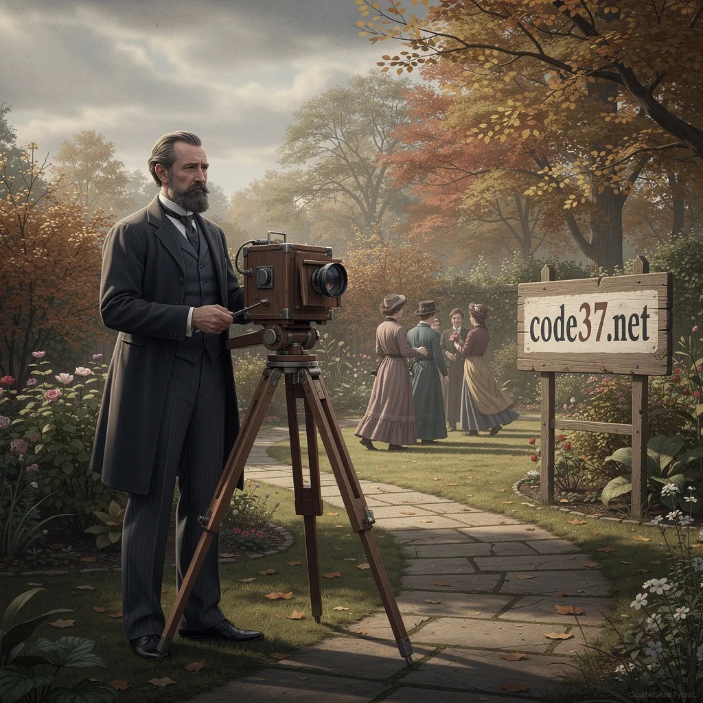 The mysterious disappearance of Louis Le Prince, the true inventor of film