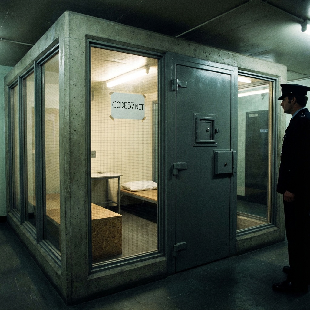 Britain’s Hannibal Lecter: The gruesome life of Robert John Maudsley in a glass cage