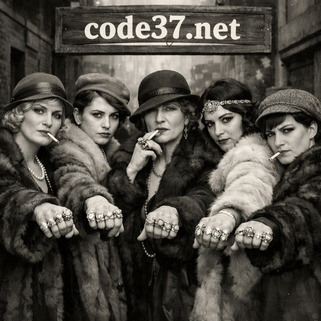 Forty Thieves: London’s legendary gang of female gangsters