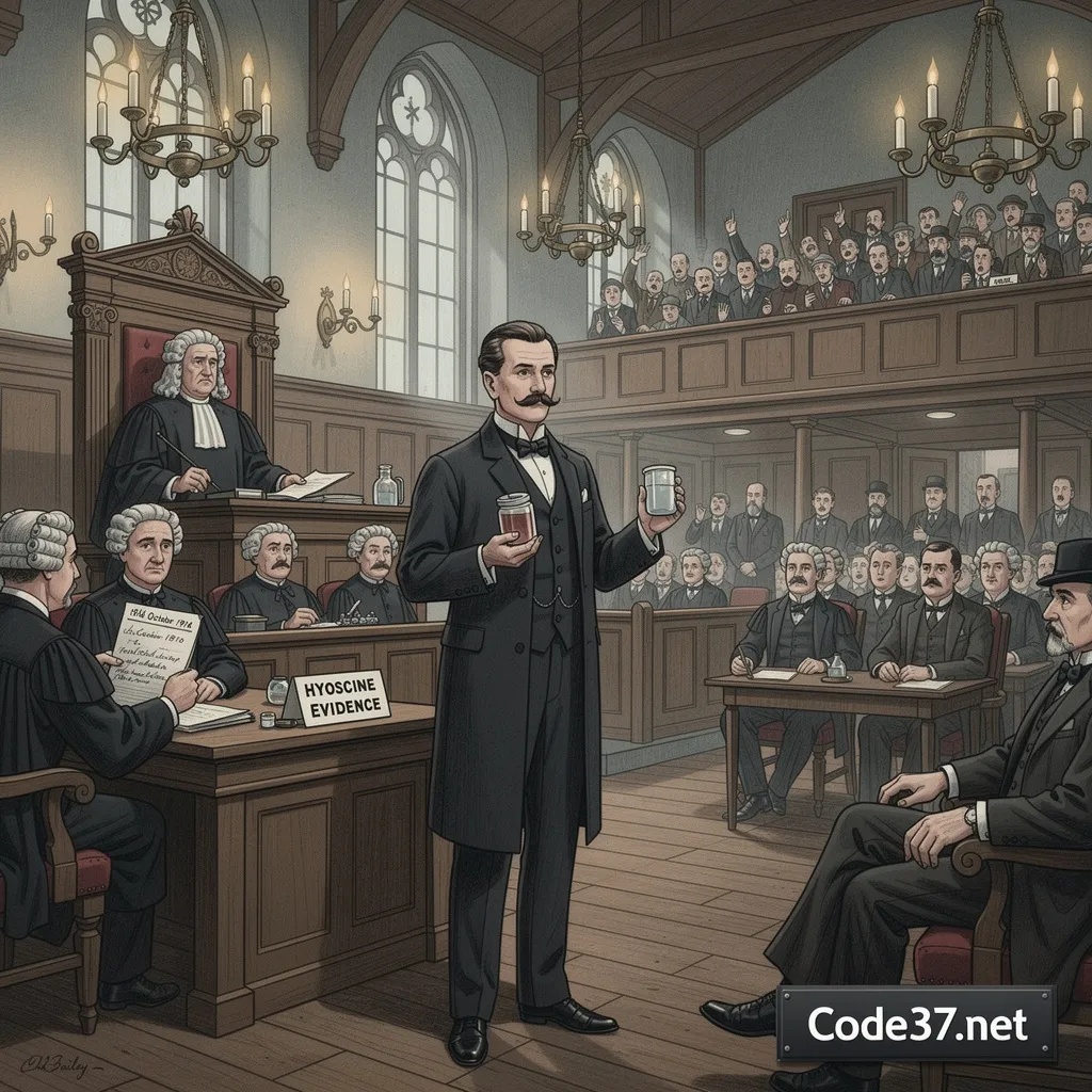 The Case of the Century: Dr. Crippen