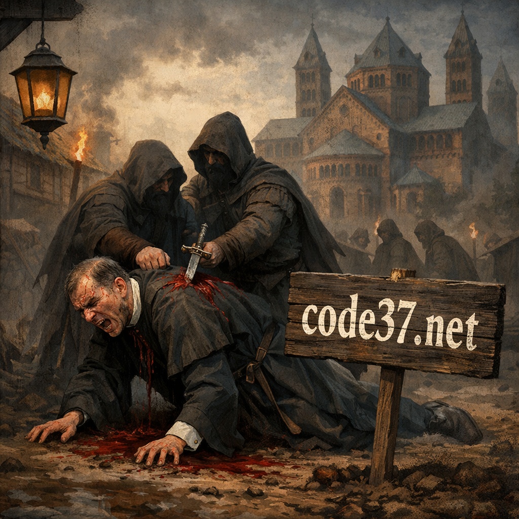 The brutally lynched cathedral dean