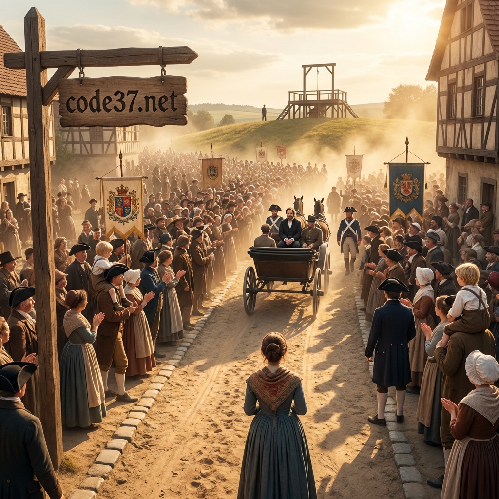 The last execution at Rabenstein