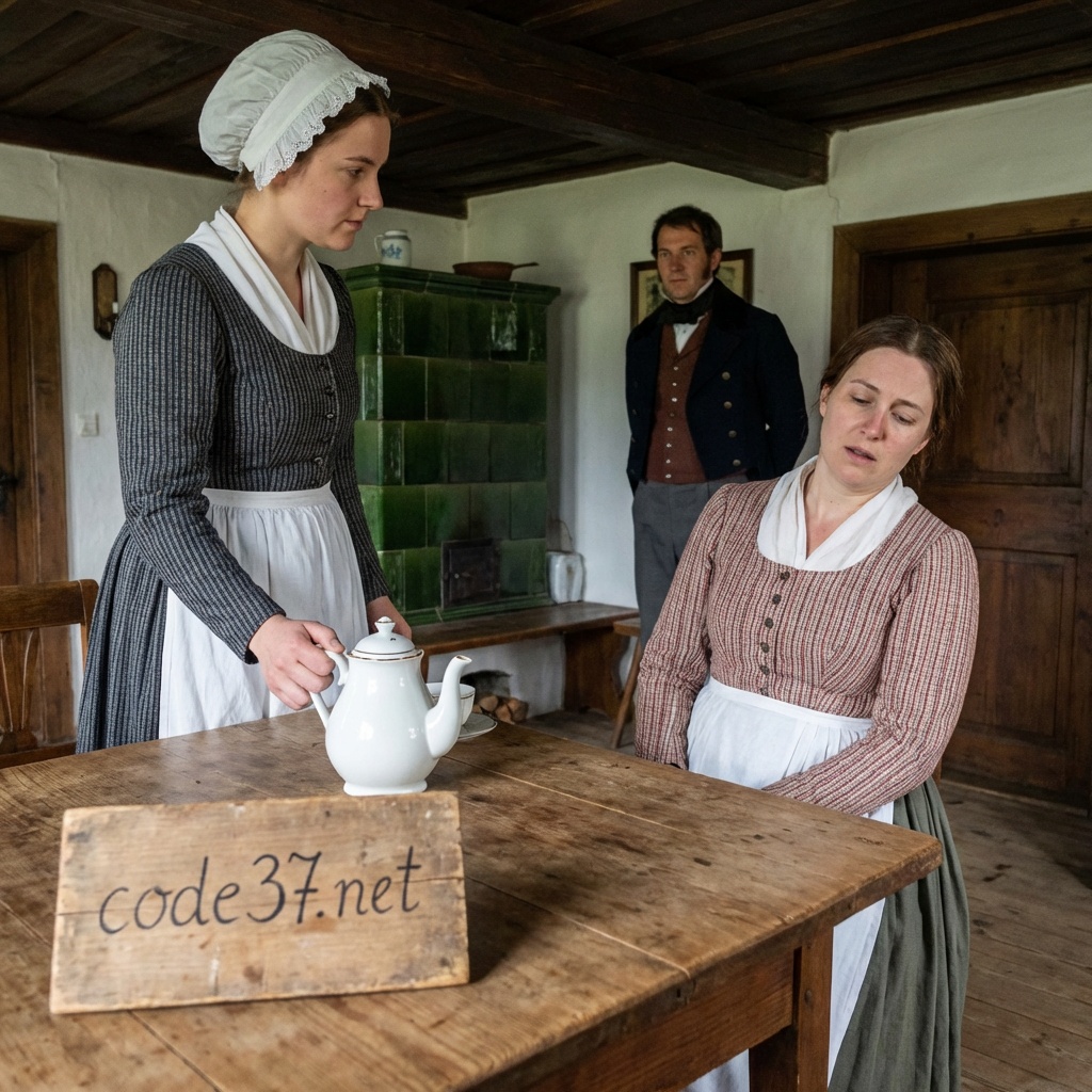 The ruthless housekeeper