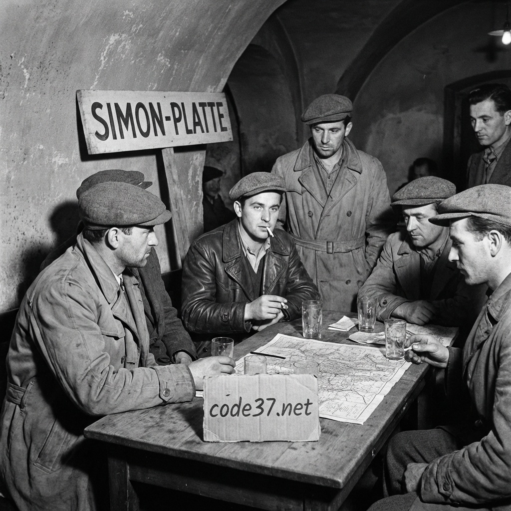 The end of the Simon gang