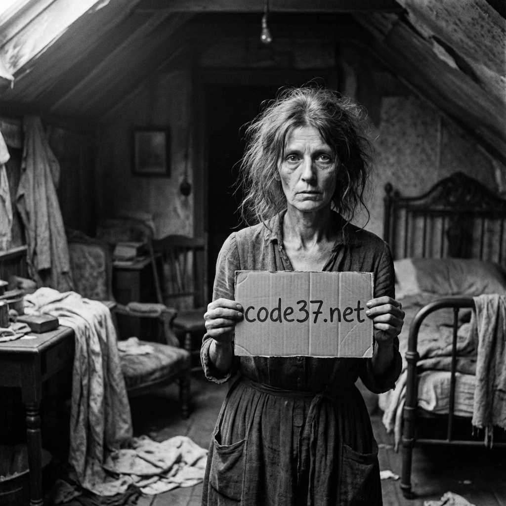 25 years imprisoned in his own home