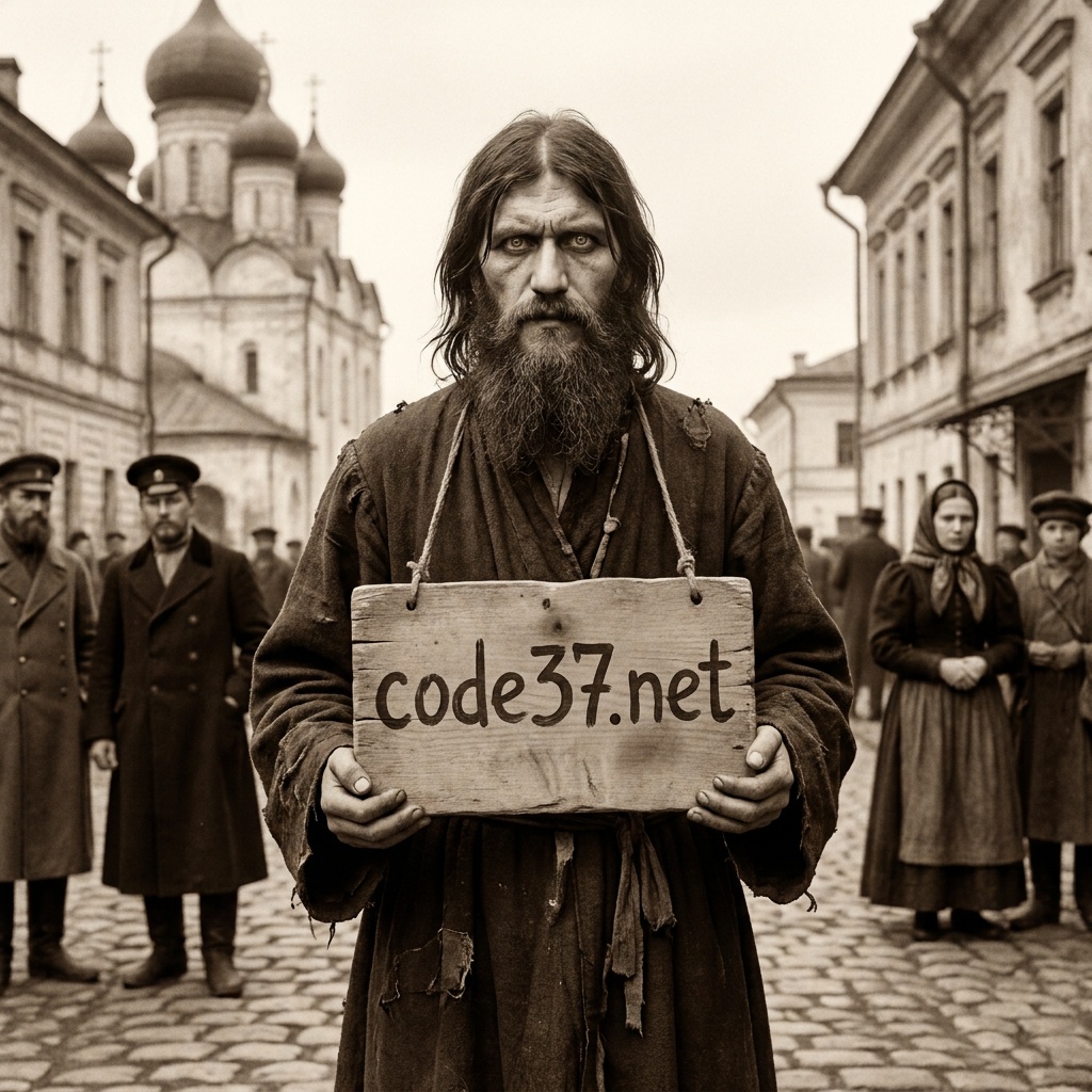 Rasputin, the Tsar’s advisor