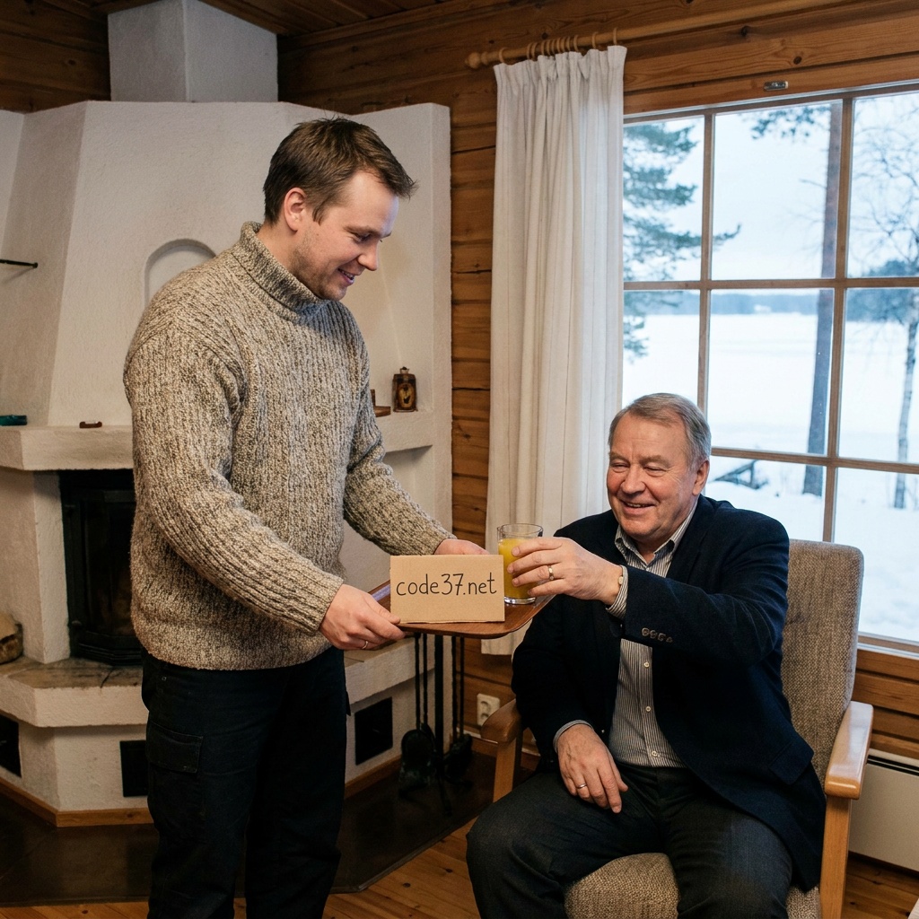 The Finnish serial killer
