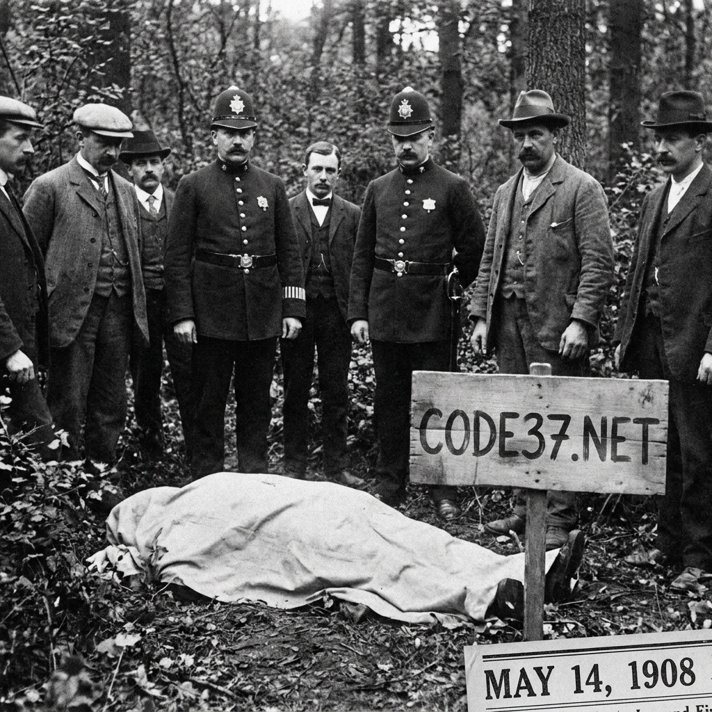 The girl’s body in the Aachen Forest