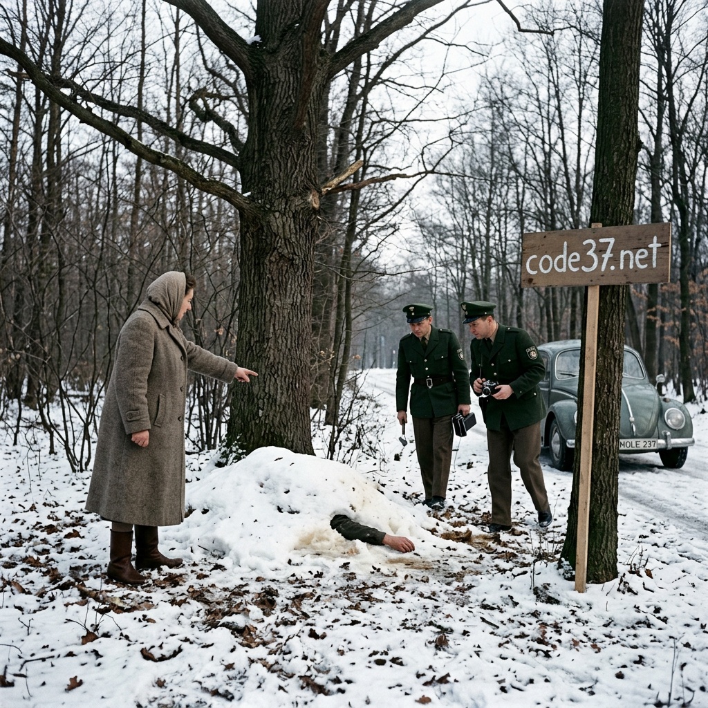 The Mysterious Triple Murder